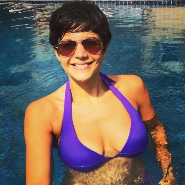 Mandira Bedi Enjoying Her Vacation In Phuket