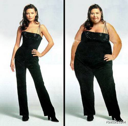 Fat Celebrities Photoshop