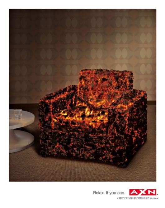 Come, Relax and Have a Seat iF You Can