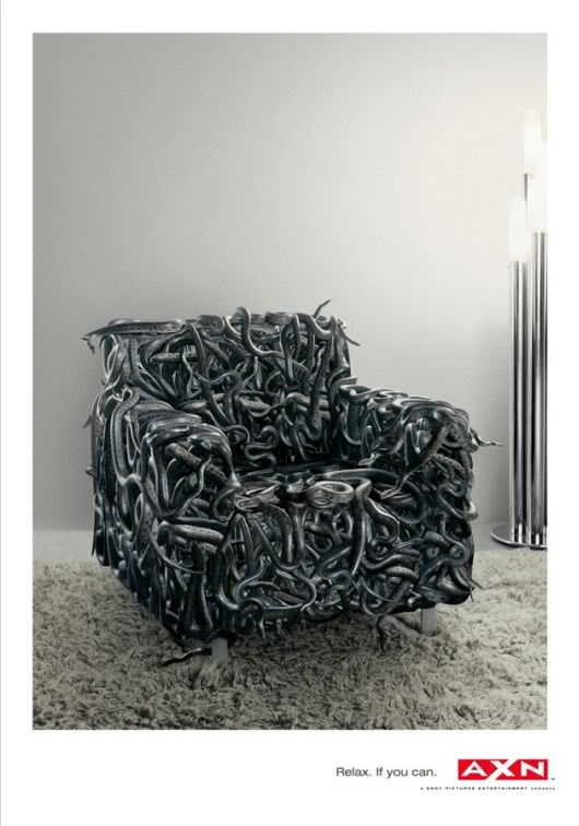 Come, Relax and Have a Seat iF You Can