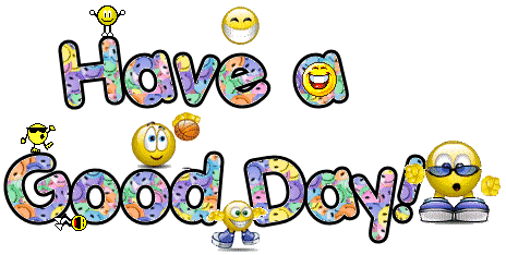 A Very Lovely Good Morning!