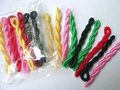 Beware of Rubber Hair Bands & Slippers from China