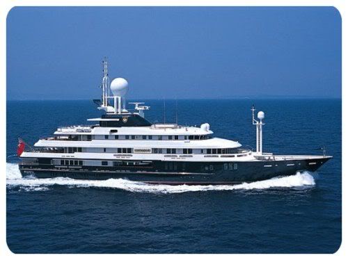 8 Exorbitant Luxury Yachts