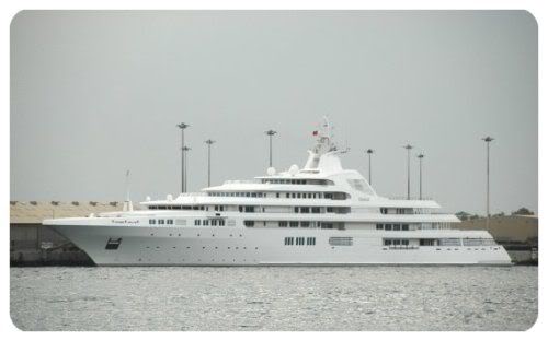 8 Exorbitant Luxury Yachts