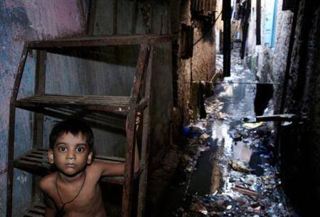 The Slums of India