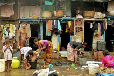 The Slums of India