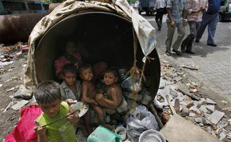 The Slums of India