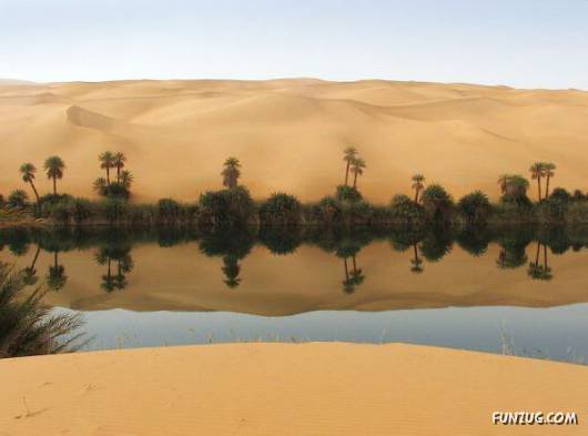20 Most Incredible Desert Oases