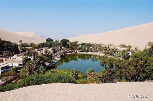20 Most Incredible Desert Oases