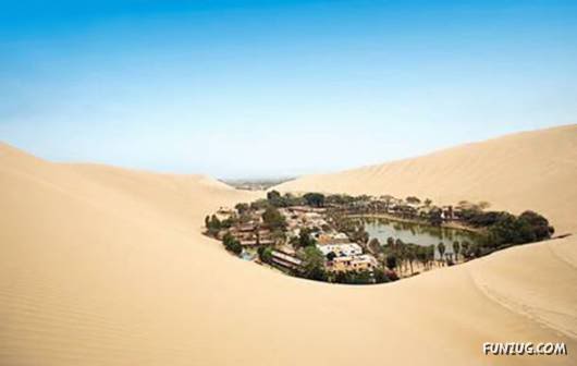20 Most Incredible Desert Oases