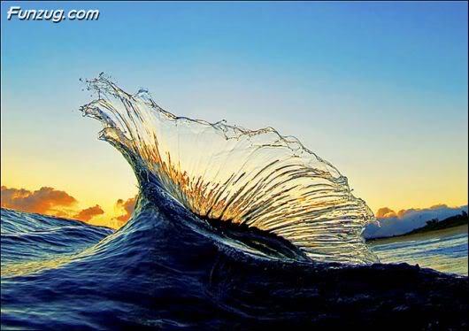 The Beauty of Ocean Waves