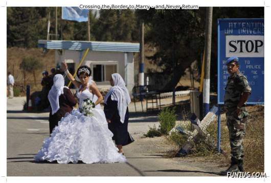 Crossing the Border to Marry and Never Return (Story)