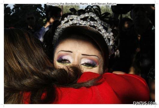 Crossing the Border to Marry and Never Return (Story)