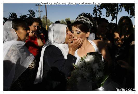 Crossing the Border to Marry and Never Return (Story)