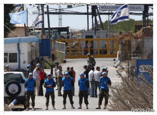 Crossing the Border to Marry and Never Return (Story)