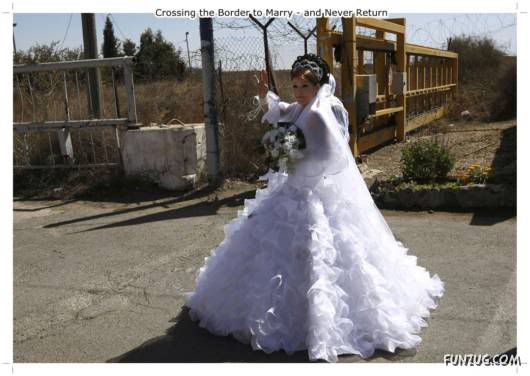 Crossing the Border to Marry and Never Return (Story)