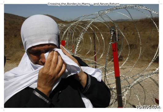 Crossing the Border to Marry and Never Return (Story)