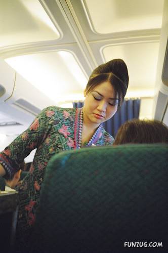 Beautiful Air Hostess Around the World