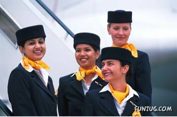 Beautiful Air Hostess Around the World