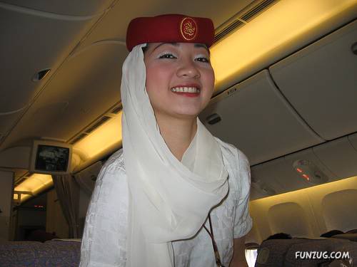 Beautiful Air Hostess Around the World