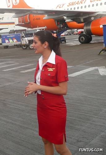 Beautiful Air Hostess Around the World
