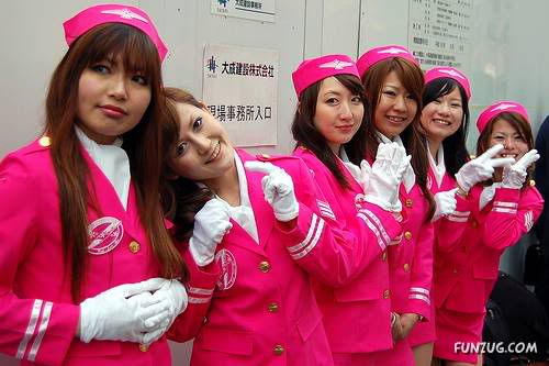 Beautiful Air Hostess Around the World