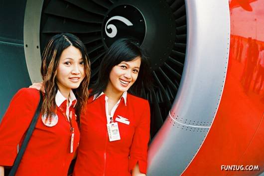 Beautiful Air Hostess Around the World
