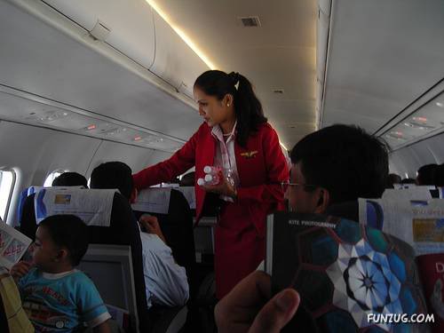 Beautiful Air Hostess Around the World