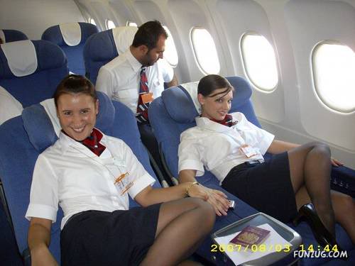 Beautiful Air Hostess Around the World