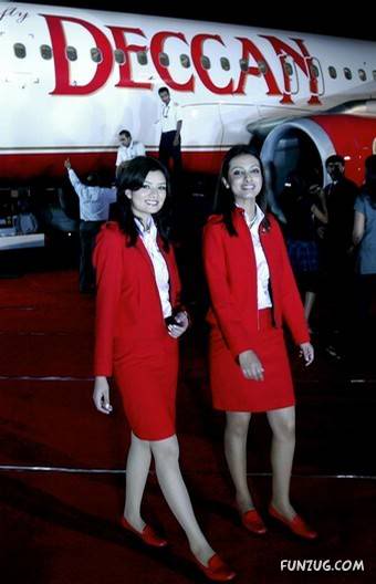 Beautiful Air Hostess Around the World