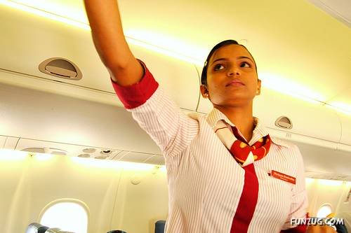 Beautiful Air Hostess Around the World