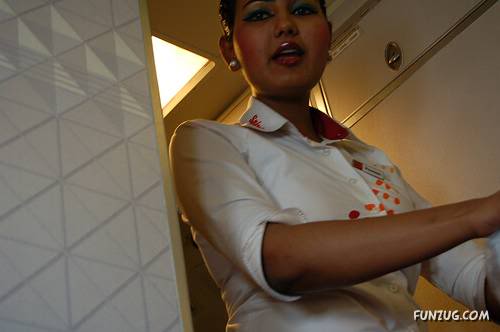 Beautiful Air Hostess Around the World