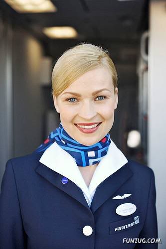 Beautiful Air Hostess Around the World