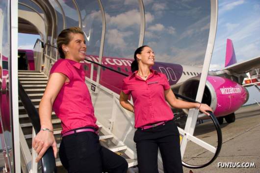 Beautiful Air Hostess Around the World