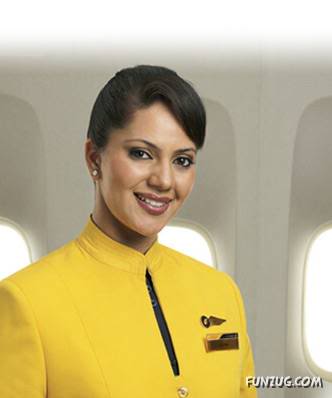 Beautiful Air Hostess Around the World
