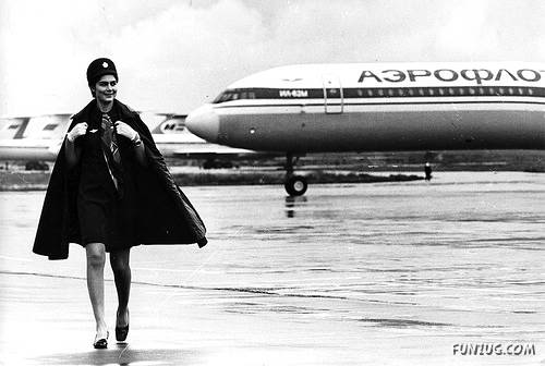 Beautiful Air Hostess Around the World