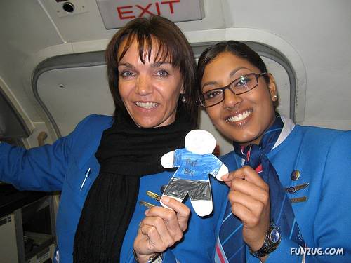 Beautiful Air Hostess Around the World