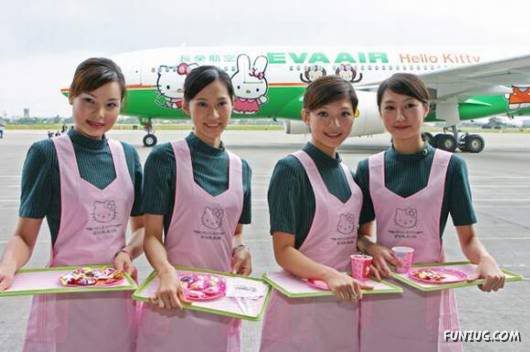 Beautiful Air Hostess Around the World